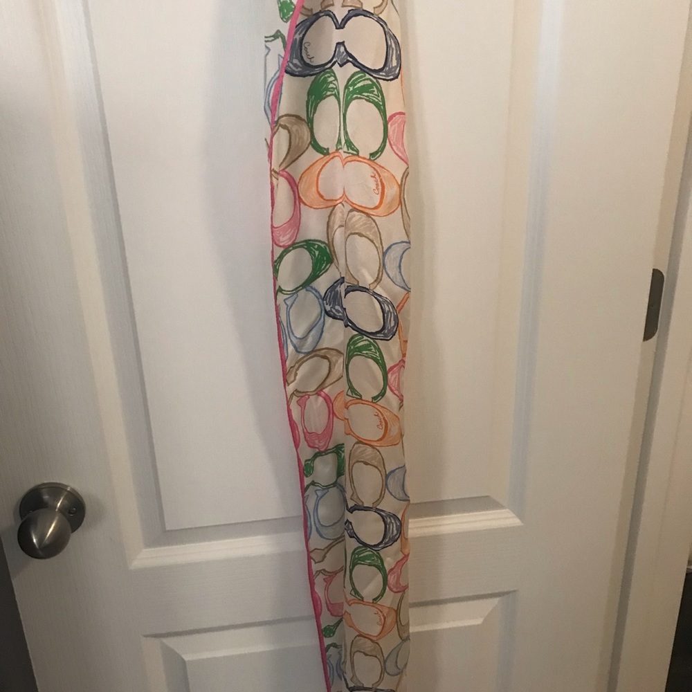 Authentic Coach Scarf